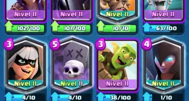 Clash Royale Nivel 13 MegaFull