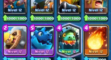 Clash Royale Nivel 13 MegaFull
