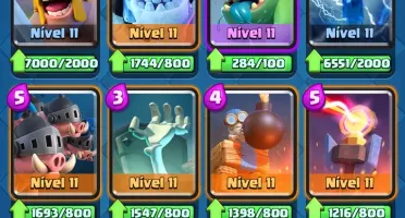 Clash Royale Nivel 13 MegaFull