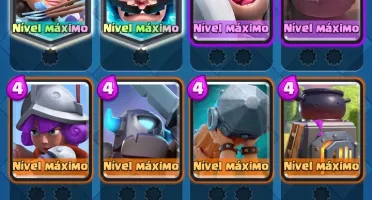 Clash Royale Nivel 13 MegaFull