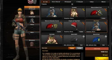 Conta Major 5 Barata