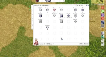 Conta Ragnarok level up servidor thor