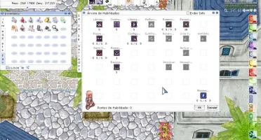 Conta Ragnarok level up servidor thor