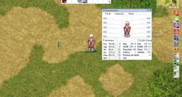 Conta Ragnarok level up servidor thor