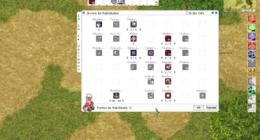 Conta Ragnarok level up servidor thor
