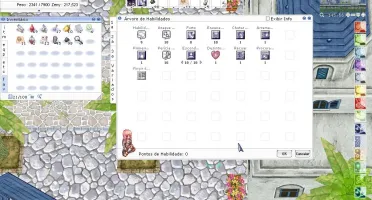 Conta Ragnarok level up servidor thor