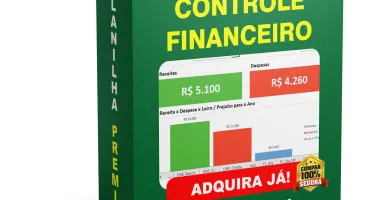 Planilhas de Controle Financeiro Pessoal e Empresarial