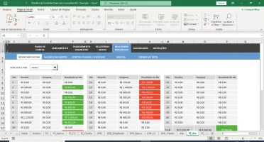 Planilhas de Controle Financeiro Pessoal e Empresarial