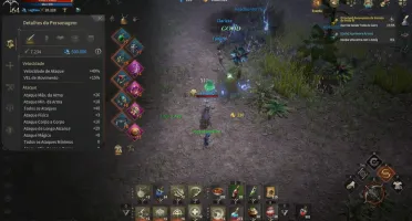 ROM Golden Age arqueiro lvl 64 20k combat power