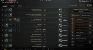 ROM Golden Age arqueiro lvl 64 20k combat power