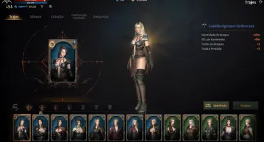 ROM Golden Age arqueiro lvl 64 20k combat power
