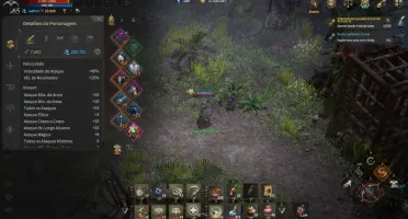 ROM Golden Age arqueiro lvl 64 20k combat power