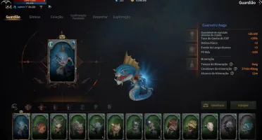 ROM Golden Age arqueiro lvl 64 20k combat power