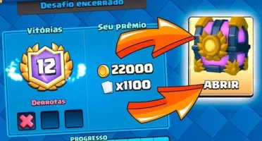 CLASH ROYALE JOGO SEUS DESAFIOS / TORNEIOS
