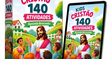 Atividades Bíblicas Cristão Kids +140 Atividades e Histórias