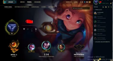 Conta LOL