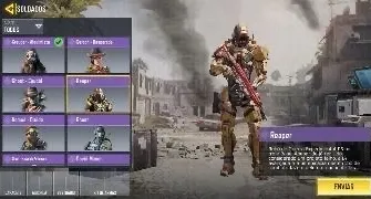 Call of Duty mobile top