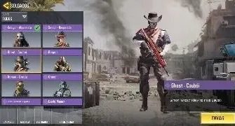 Call of Duty mobile top