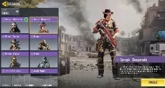 Call of Duty mobile top