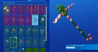 Conta de fortnite season 7,8,9,10 + pacotes