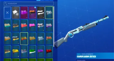 Conta de fortnite season 7,8,9,10 + pacotes