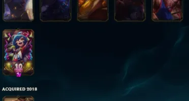 Conta de league of legends