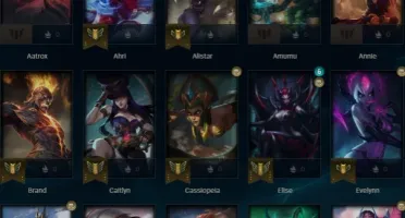 Conta de league of legends
