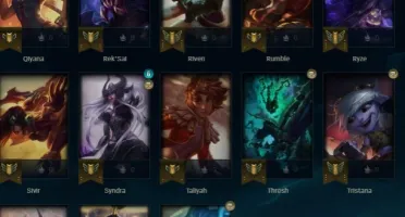 Conta de league of legends