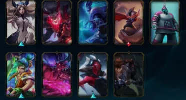 Conta de league of legends