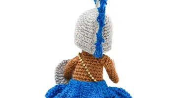 Ogum em Amigurumi