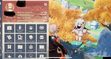 Genshin Impact AR 39 - Yoimiya - Kazuha - Keqing + 2 arma T5