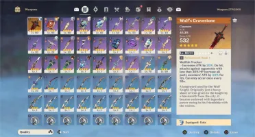 Eula+Túmulo e proximo 5☆ garantido AR54
