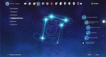 Eula+Túmulo e proximo 5☆ garantido AR54
