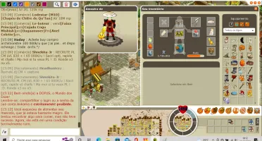Vendo Conta Dofus Retrô Boon