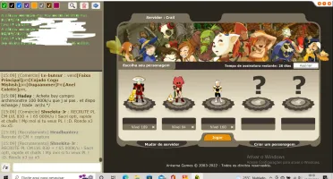 Vendo Conta Dofus Retrô Boon