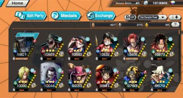 Conta One Piece Bounty Rush