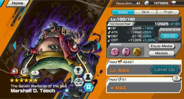 Conta One Piece Bounty Rush