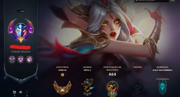 Conta League of legends Level 459