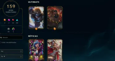 Conta League of legends Level 459