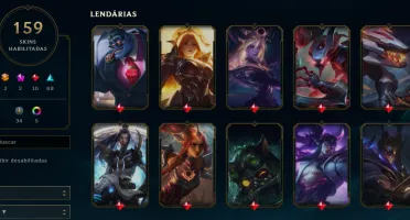 Conta League of legends Level 459
