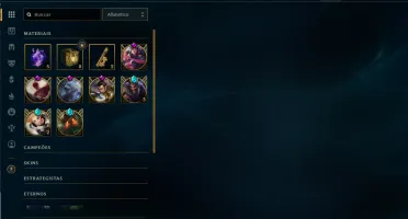 Conta League of legends Level 459