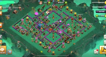 Conta Clash of clans cv12