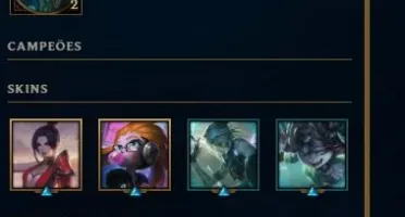CONTA LOL PLATINA 3