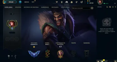 Conta Diamond / 63% De Winrate / Mmr Alto / 11K+ Essencia