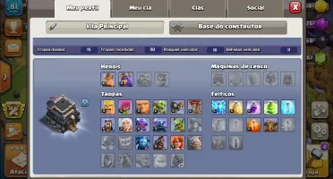 Clash Of Clans cv9
