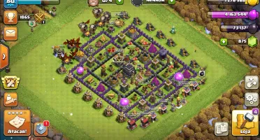 Clash Of Clans cv9