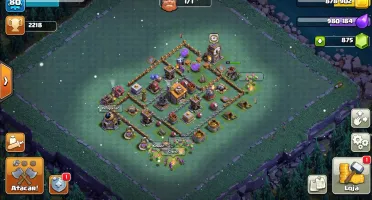 Clash Of Clans cv9