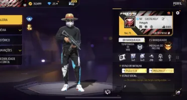 Conta De Free Fire Antiga