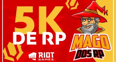 5.000 RIOT POINTS (RP) - LEAGUE OF LEGENDS