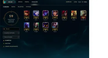 CONTAS UNRANKED